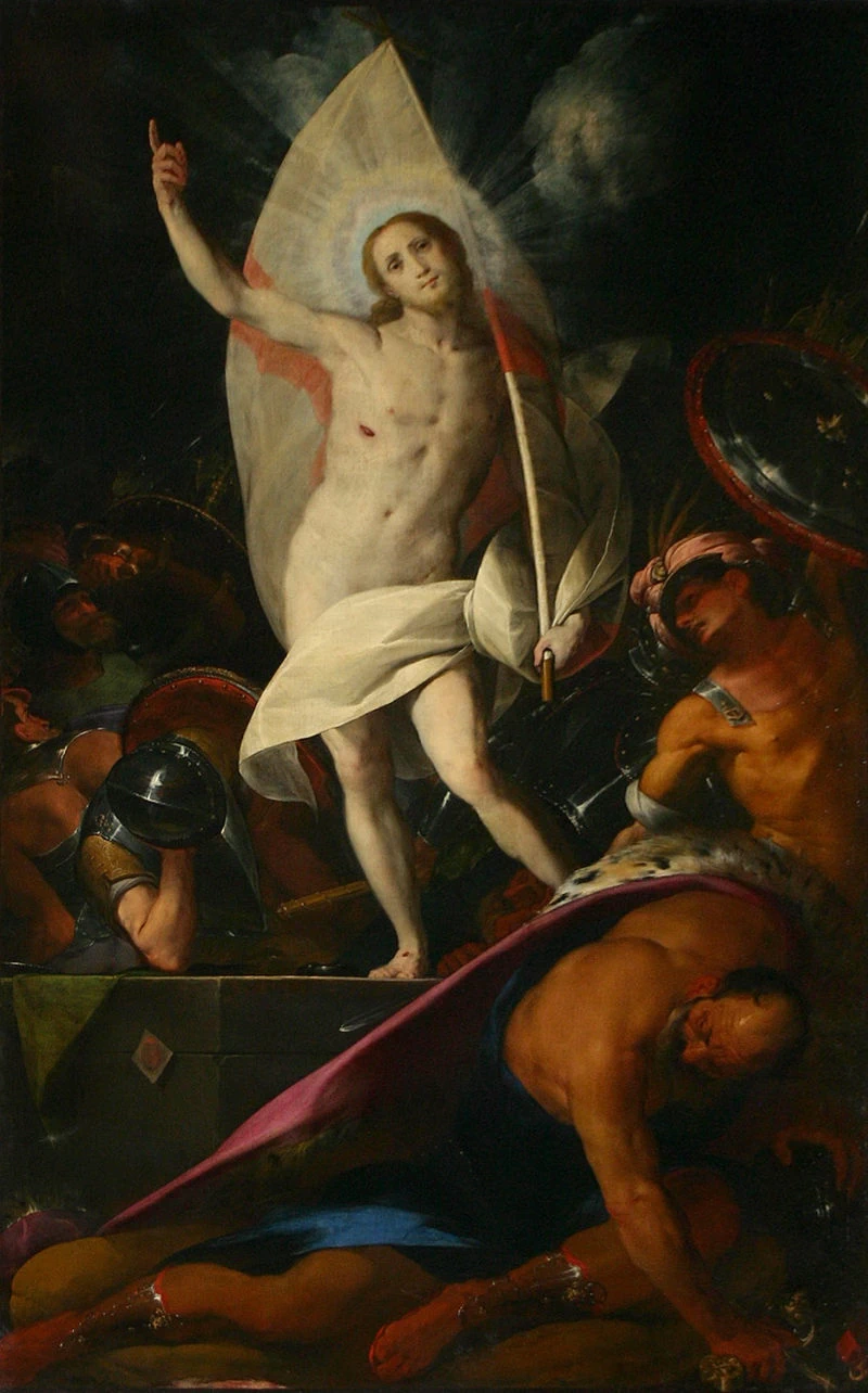 Resurrezione di Cristo - Chiesa di Sant'Antonio Abate, Milano, attribuito